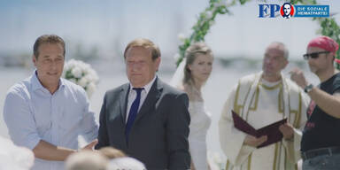 Neues Wahl-Video: Strache als Schlussmacher