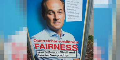 FP&Ouml; Plakat