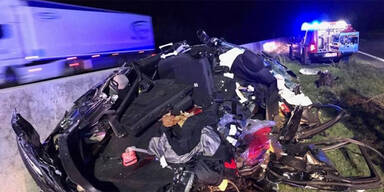 Unfall A2 ein Toter W&ouml;llrsdorf 