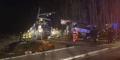 Schulbus Frankreich Perpignan