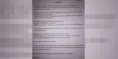 Schule warnt vor Kindesentf&uuml;hrer