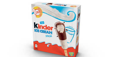 Jetzt kommt das KINDER-Schoko-Eis