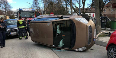 Crash Reclamgasse Wien