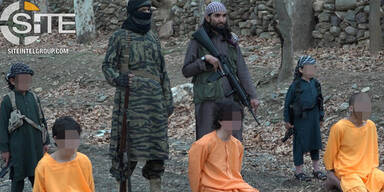 ISIS Kindersoldaten Hinrichtungen