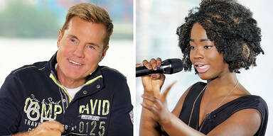 Matty Faal und Dieter Bohlen DSDS