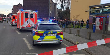 Duisburg U-Bahn-Crash