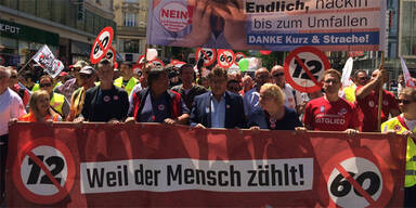 Demo 12-Stunden-Tag