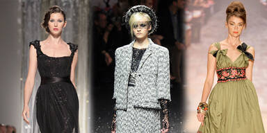 Fashion Weeks im Vergleich