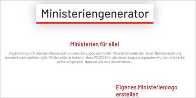 Ministeriengenerator