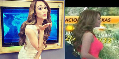 Unfassbar: Darum wurde diese sexy Wetterfee verlassen