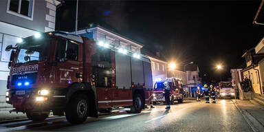 Amstetten Brand