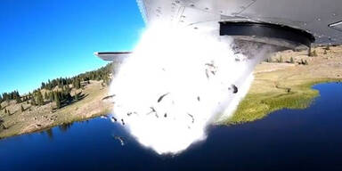 Hier fliegen Fische vom Himmel &ndash; der Grund ist unfassbar