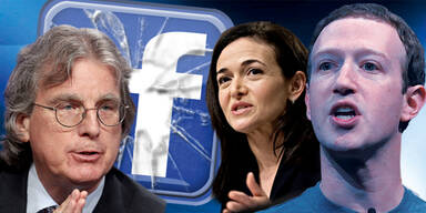 Facebook Zuckerberg Sandberg McNamee