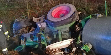 Altenmrakt Traktorgespann