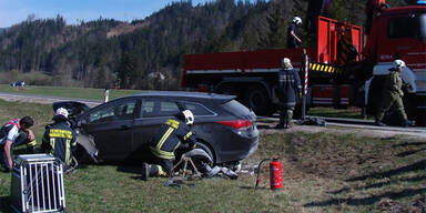 Opponitz Unfall