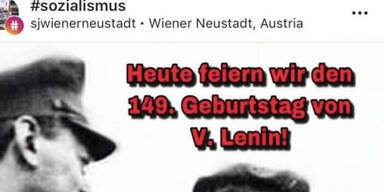 SJ feiert Geburtstag von Lenin