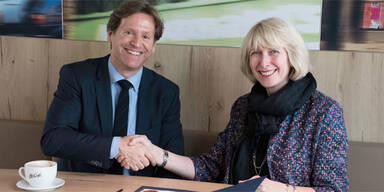 US-Botschafter Traina McDonald's