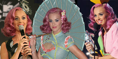 Katy Perry liebt die Abwechslung