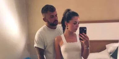 Dieses Selfie verbirgt ein pikantes Detail