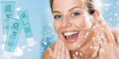 Oberlaa Thermal-Gesichtspflege zu gewinnen