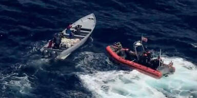 US-K&uuml;stenwache stellt 13 Tonnen Kokain sicher