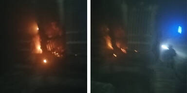 Baustellen-Brand im Koralmtunnel: 13 Arbeiter mussten fl&uuml;chten