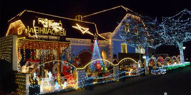 Weihnachtshaus Wagram