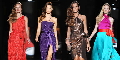Kleiderschau in Mailand