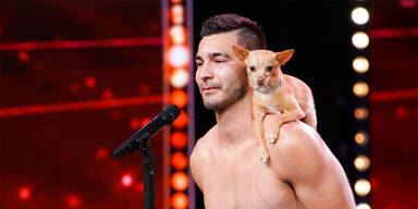 Christian und sein Chihuahua holen sich den Sieg