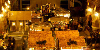 Graz Adventmarkt Schlossberg