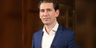 Kanzler Sebastian Kurz mit Hoffnungsrede an Weihnachten