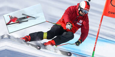 ORF-Kameramann st&uuml;rzt auf RTL-Piste