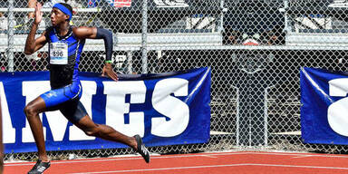 Amerikanischer Youngster schneller als Bolt