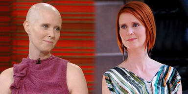 Cynthia Nixon tr&auml;gt Glatze f&uuml;r Broadway-Rolle