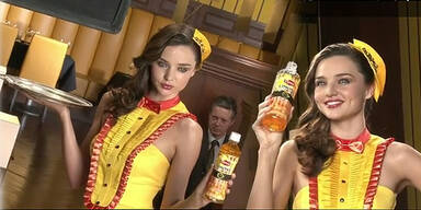 Miranda Kerr singt für japanischen Lipton Ice-Tea