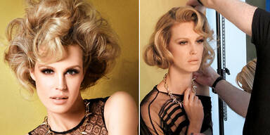 Melanie Scheriau: Austro-Model in New York