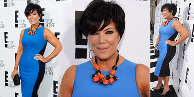 Kris Jenner superschlank in Stella McCartney