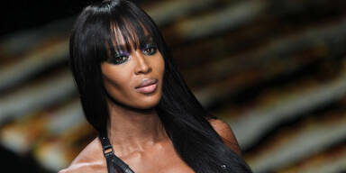 Naomi Campbell tritt in Heidis Fußstapfen