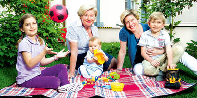 Sissy Pröll: Familie ist das höchste Gut