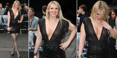 Mode-Unfall bei Europa-Premiere