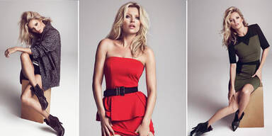 Kate Moss für Mango H/W 2012