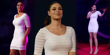 Jordin Sparks zeigt ihre neue Figur