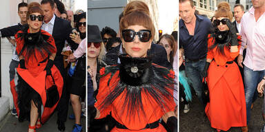 Lady Gagas  Skandaloutfits