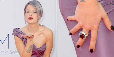 Kelly Osbourne trug teuersten Nagellack der Welt