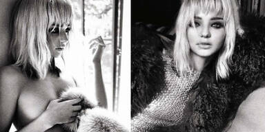 Miranda Kerr als Blondine