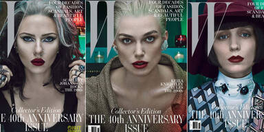 Stars mal ganz anders für W-Magazine