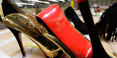 Streit um die rote Sohle hat ein Ende