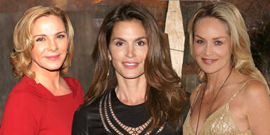 Zu viel Make-Up l&auml;sst uns alt aussehen