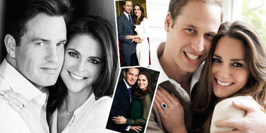 William & Kate vs. Madeleine & Christopher O'Neill