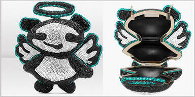15 000$ f&uuml;r Jimmy Choos Panda-Clutch